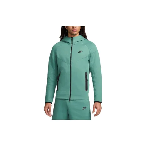 Nike Sportswear Tech Fleece Sweatshirts Men Green