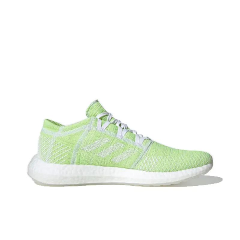 Adidas PureBoost Go Ltd 'White Hi Res Yellow'-1