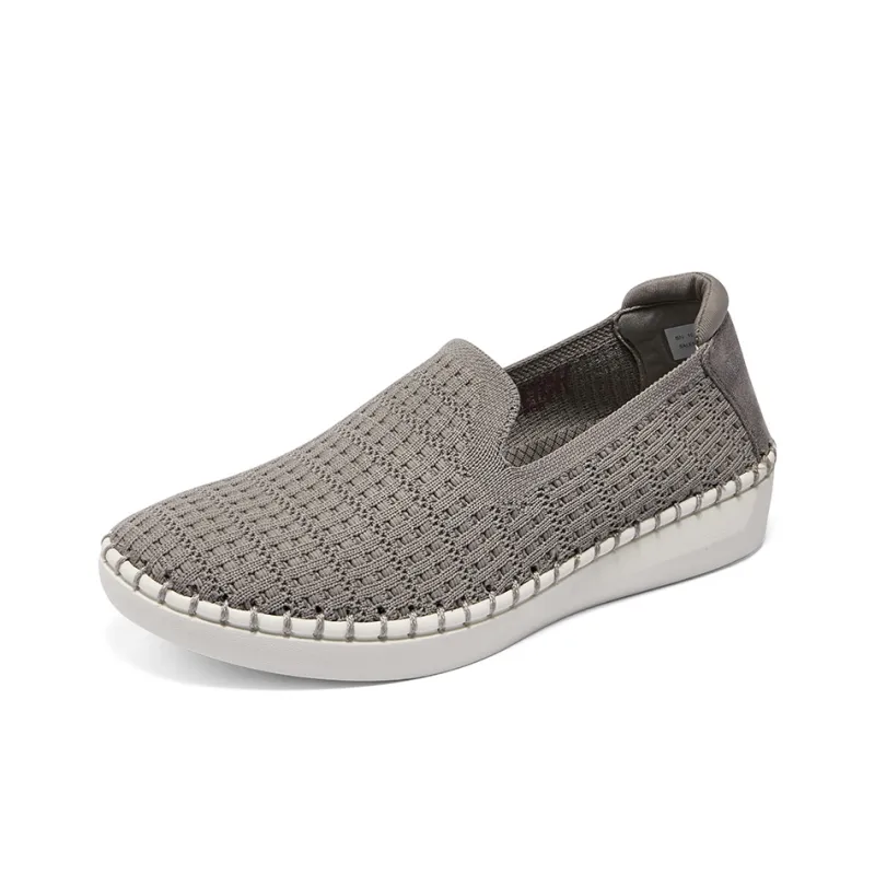 Skechers Sepulveda 2.0 Anti-Slip Wear-Resistant Low-Top Casual Shoes Women's Gray-2