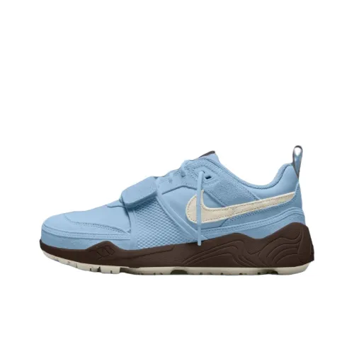 Travis Scott X Nike Casual Shoes Unisex Low-Top Blue