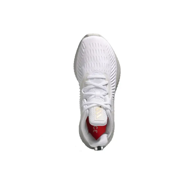 Adidas Alphabounce Plus White-3
