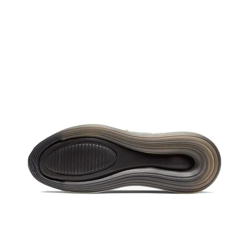 Nike Air Max 720 Black Metallic Gold Women's-4