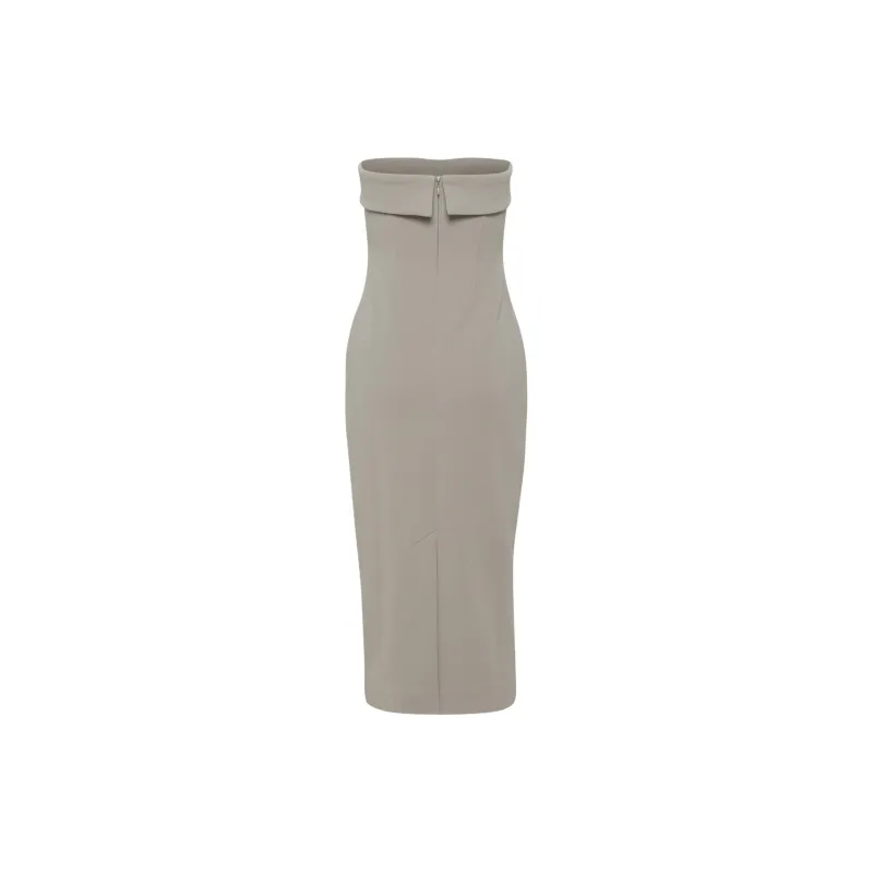 ARITZIA Babaton Eyecatcher Dress Sleeveless Dress Women's Modern Taupe/Modern Taupe-1