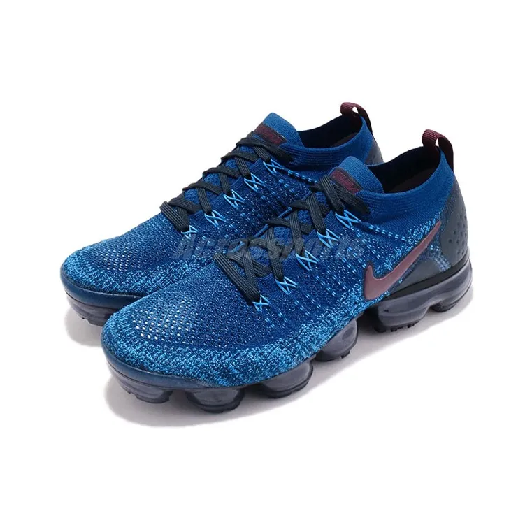 Nike Air VaporMax Flyknit 2 Gym Blue-2
