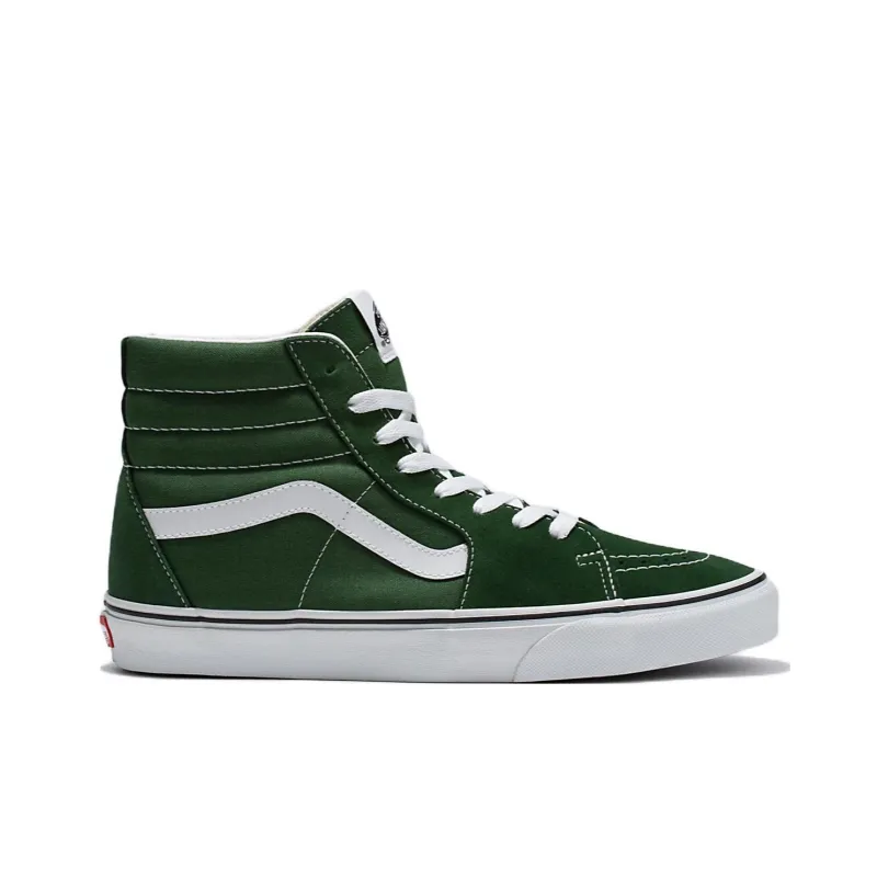 Vans SK8 Hi 'Green White'-1