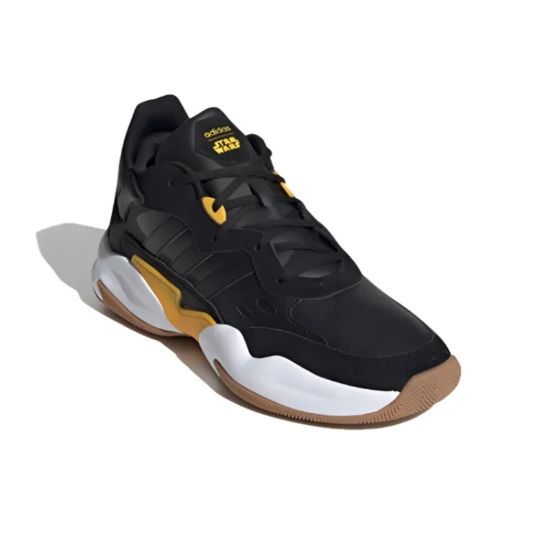 Adidas Neo Streetspirit 2.0 'Black White Yellow'-1