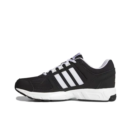 Adidas Equipment 10 Running Shoes Women's Low-Top Black Bright White