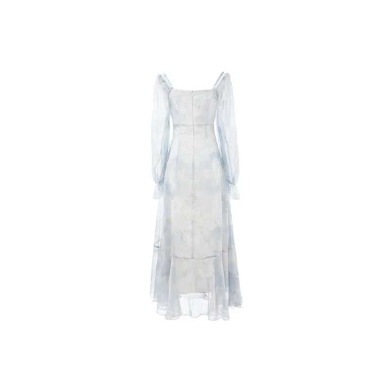 HAPG Long Sleeved Dresses Women's-1