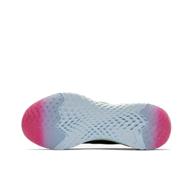 Nike Epic React Flyknit 2 Black Sapphire Hyper Pink GS-5
