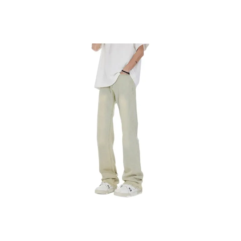VIPGOOSE Jeans Unisex Classic Black-8