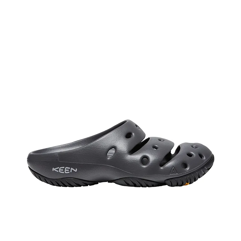 KEEN YOGUI ARTS Clogs Unisex Black Gray Color-1