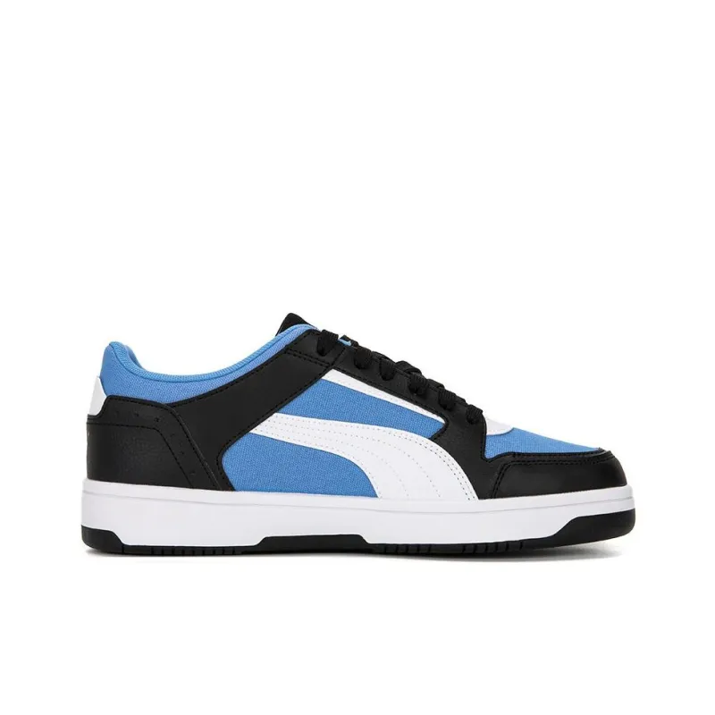 PUMA Rebound Joy Low Cv 'White Black Blue'-1