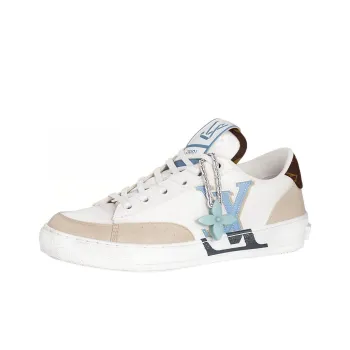 LOUIS VUITTON Charlie Sneakers 'Blue Beige' Women's
