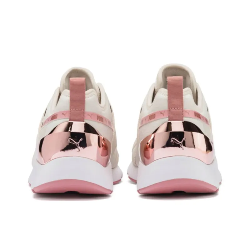 PUMA Muse X 2 Metallic 'Pastel Parchment Rose Gold' Women's-3