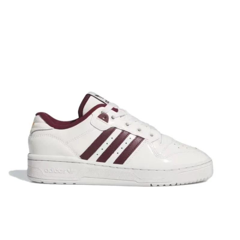 Adidas Originals Rivalry Low Cloud White Maroon Crystal White Women's-1