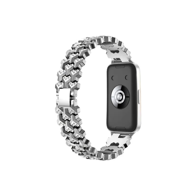 Yu Qing Compatibility Huawei Band 9/8/7/6 Pro Honor Wristband 9/NFC Edition Watch Bands 150mm Unisex-10