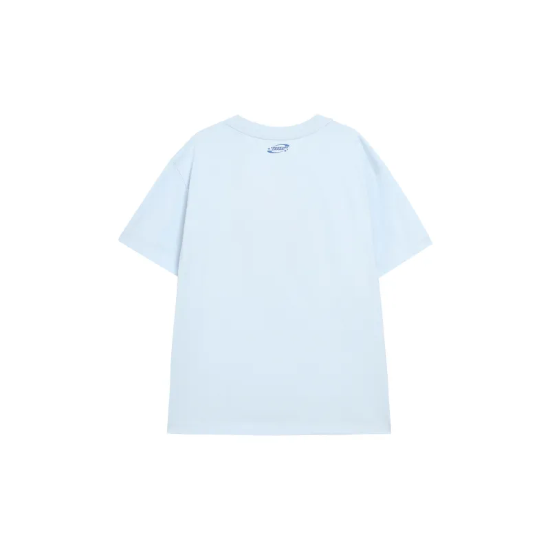 UNIQLO x TREASURE T Shirt Unisex Light Blue-1