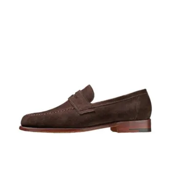 BARKER Jevington Loafers Men's Brown