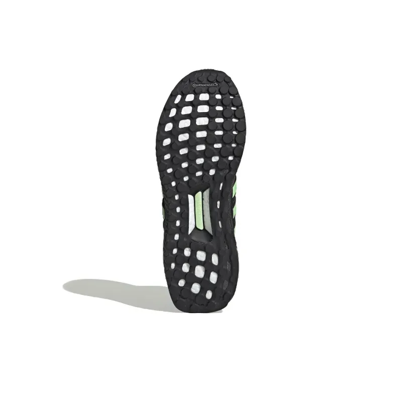 Adidas Ultra Boost S&L Core Black Glow Green-4
