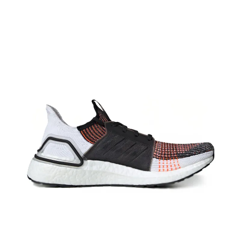 Adidas Ultra Boost 2019 Black White Solar Orange-1
