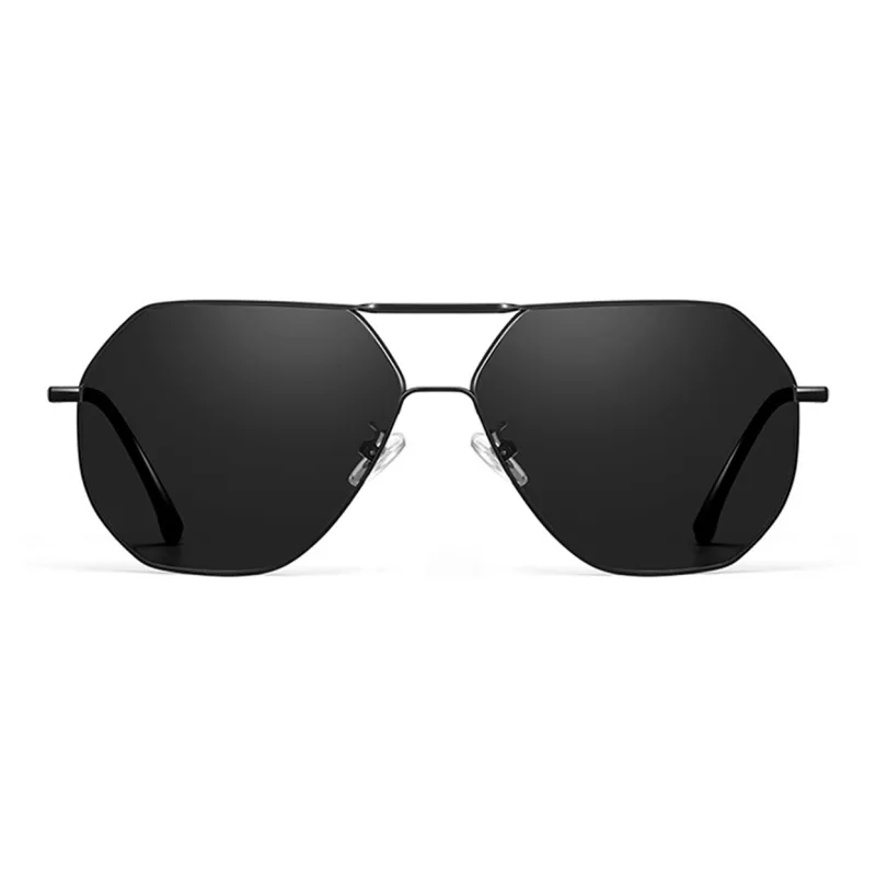 Cranta Komeia Titanium Alloy Aviator Sunglasses Men's-1