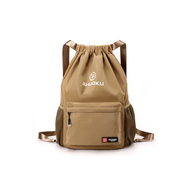 Elsvet Plastic Backpack Regular Unisex Multicolor-4