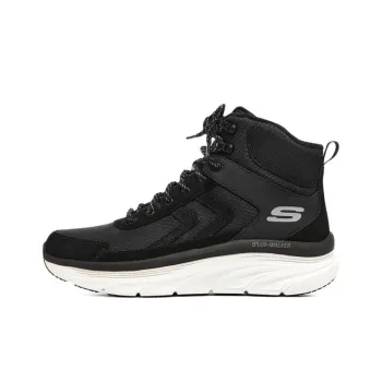 Skechers DLux Walker Shoes 'Black White'
