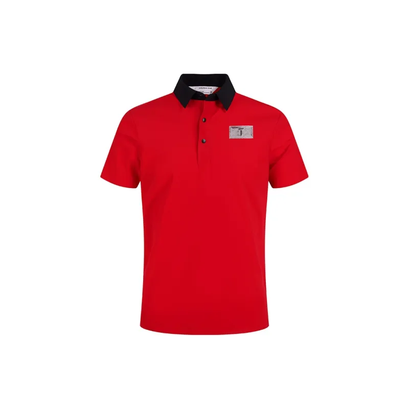 EUROPEAN TOUR Golf Apparel Men's-5