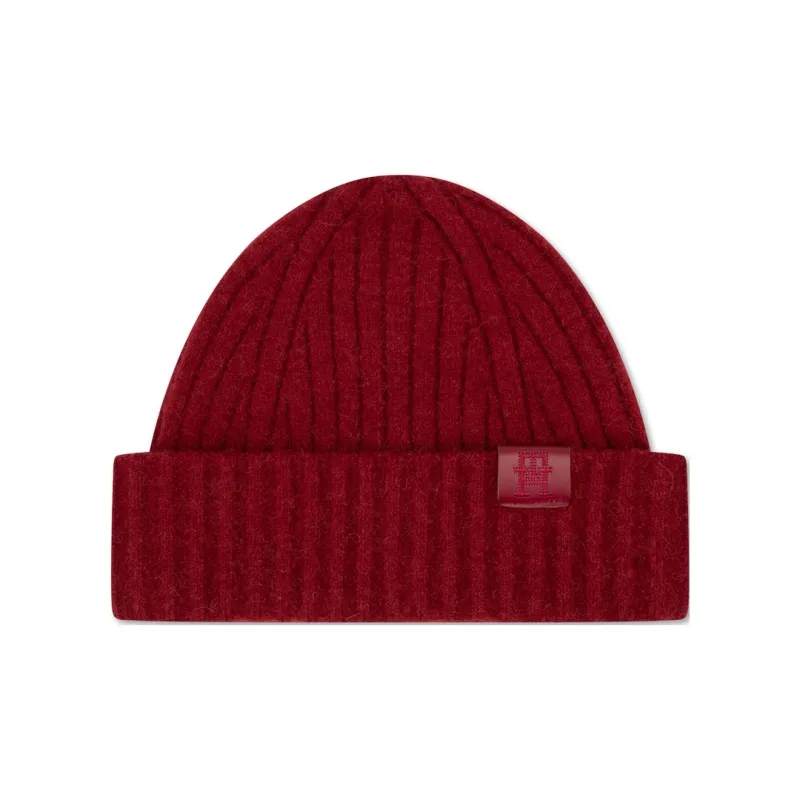 Tommy Hilfiger Polyamide Beanies Women's Red-0