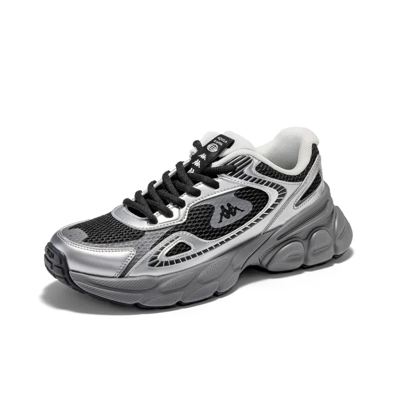 Kappa Casual Running Shoes Unisex Black-2