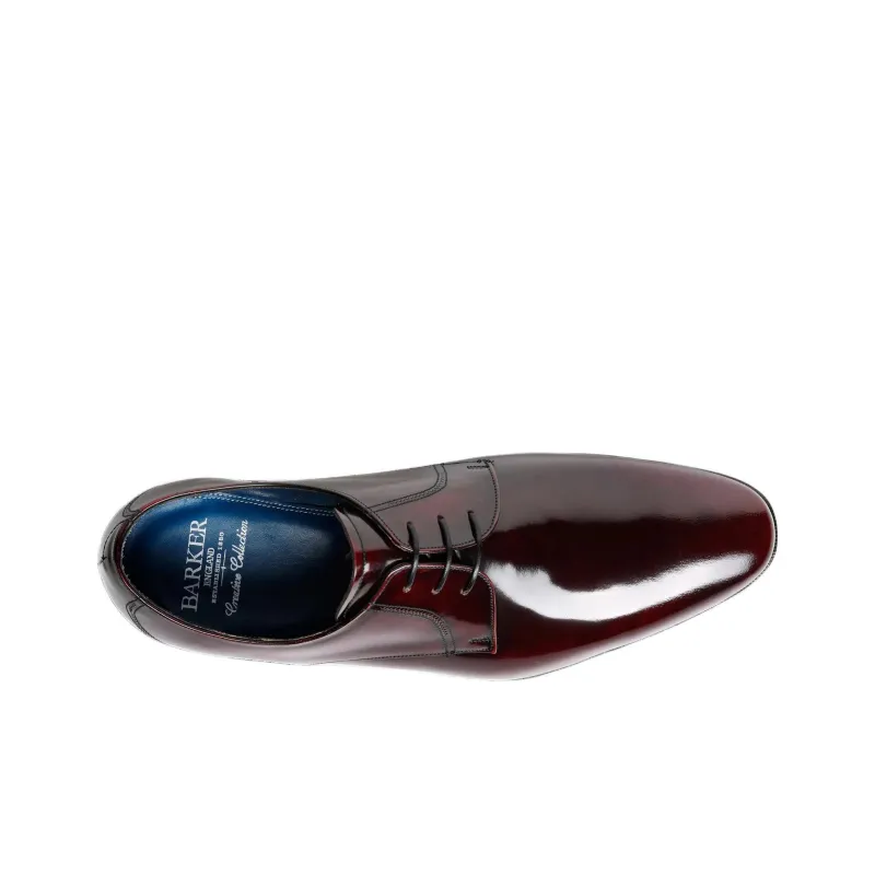BARKER Rutherford Dress Shoes Men's Burgundy-3
