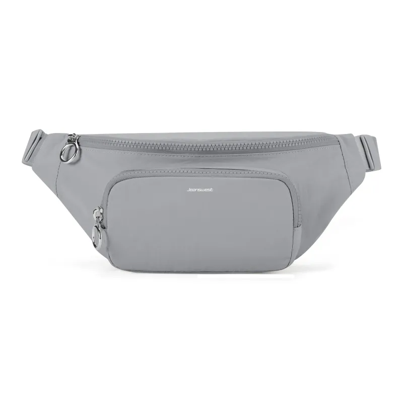 JEANSWEST Fabric Fanny Pack Crossbody Bag Sling Bag Shoulder Bag Regular Unisex Multicolor-0