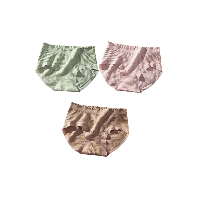 Flowers In Water Underpants Women's 3 Pack-9
