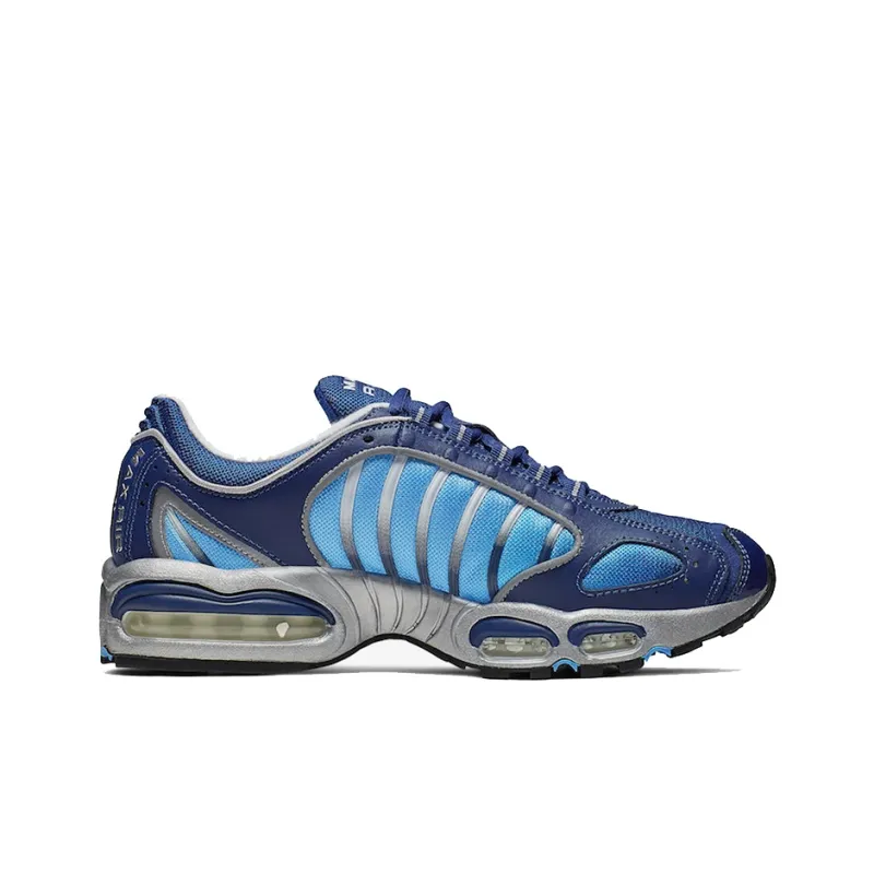 Nike Air Max Tailwind 4 Blue Void Metallic Silver-1