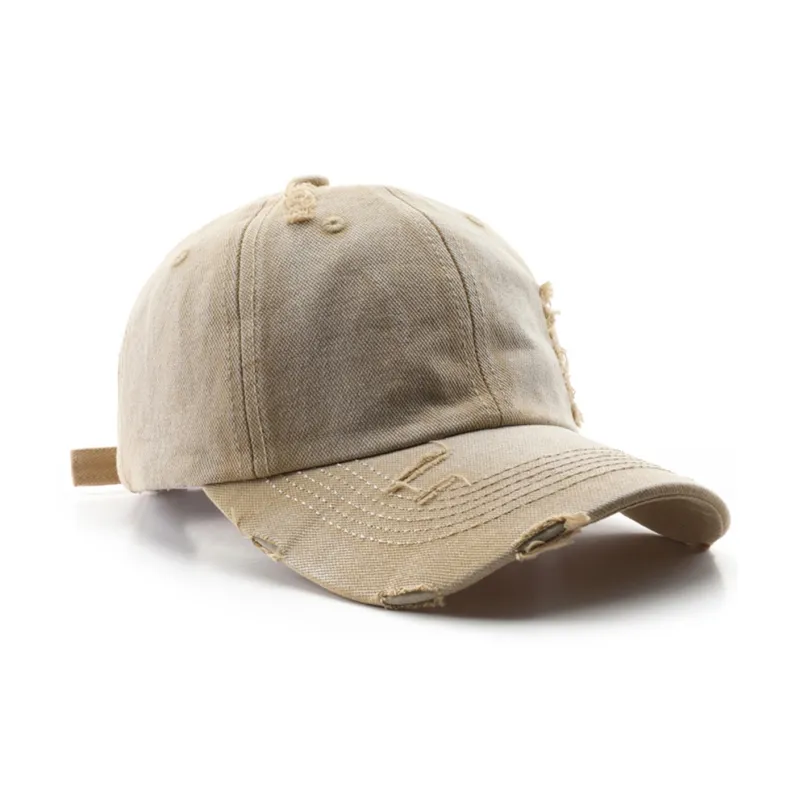 FILES Cotton Baseball Caps Unisex-6
