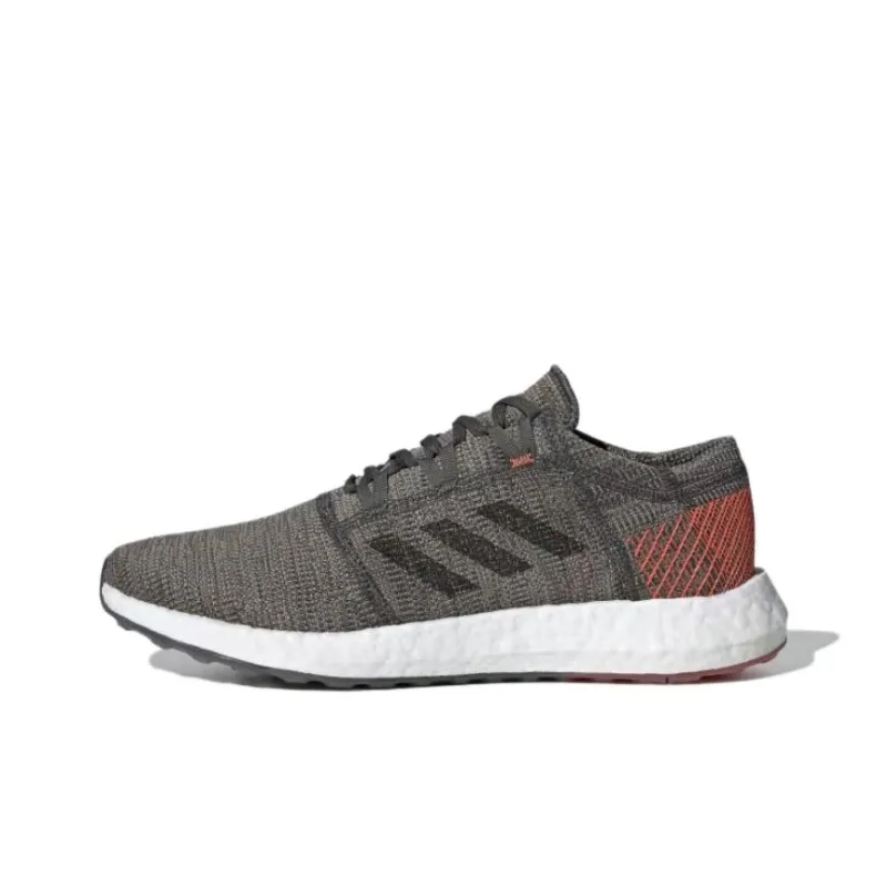 Adidas Pureboost Go Legend Ivy True Orange-0