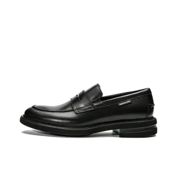 MEPHISTO Loafers Men Black/Hazelnut