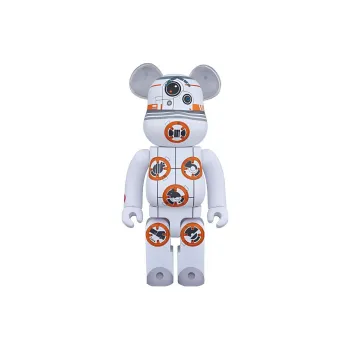 BE@RBRICK BB 8 Ana Jet White