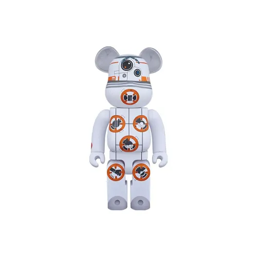 BE@RBRICK BB 8 Ana Jet White