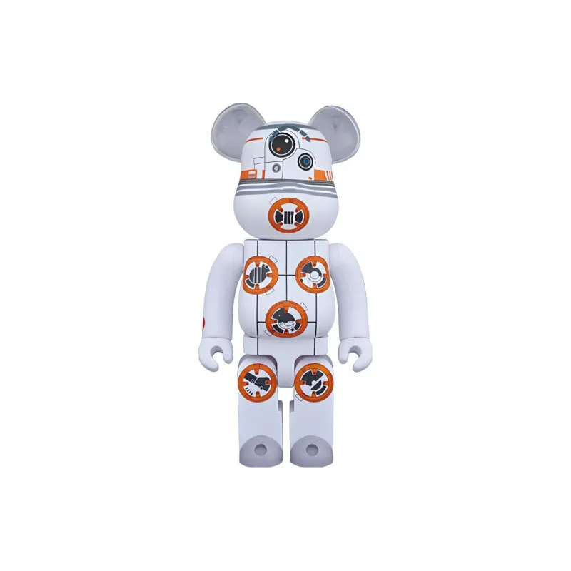 Bearbrick BB 8 Ana Jet White-0