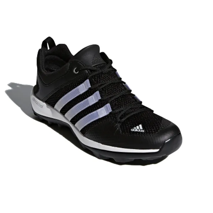 Adidas Breathable Anti skidding Shoes 'Black Silver'-2
