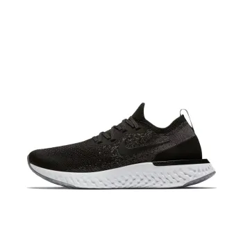Nike Epic React Flyknit 'Black Dark Grey'