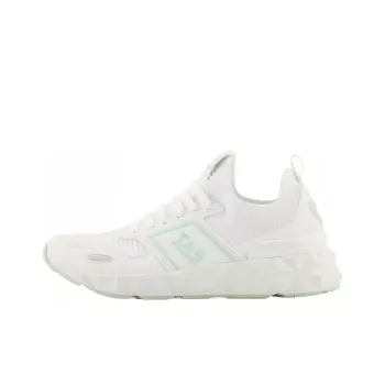 EMPORIO ARMANI EA7 Low Top Casual Shoes Unisex White
