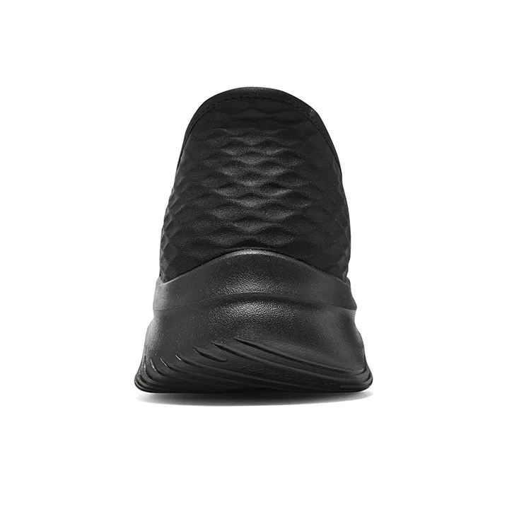 Skechers Ultra Flex 3.0 Hands Free Slip Ins Slip Resistant Low Top Casual Shoes Men's Black-4