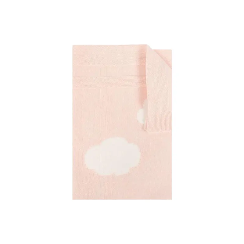 Stella McCartney Cloud Intarsia-Knit Blanket-2