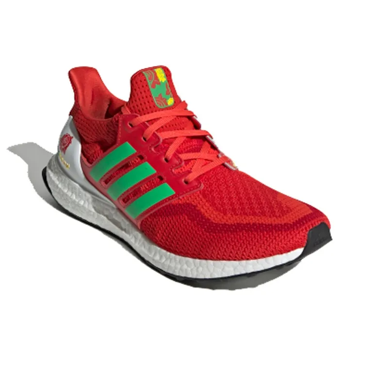 Adidas Ultravoost 2.0 Red White-2