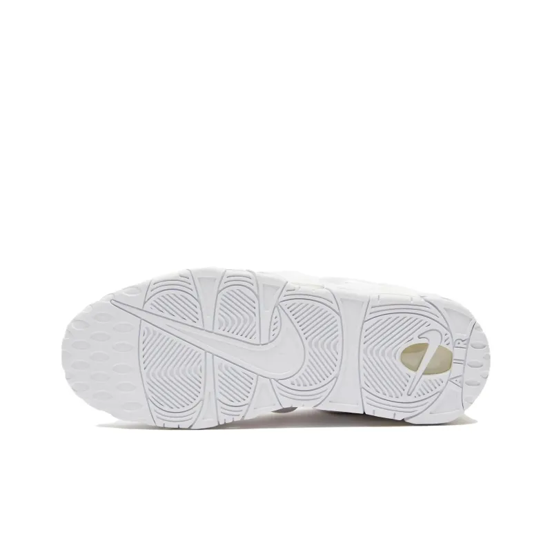Nike Air More Uptempo Low Triple White-4