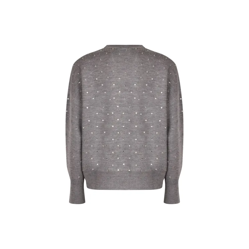 Paco Rabanne Embellished Crewneck Pullover-1