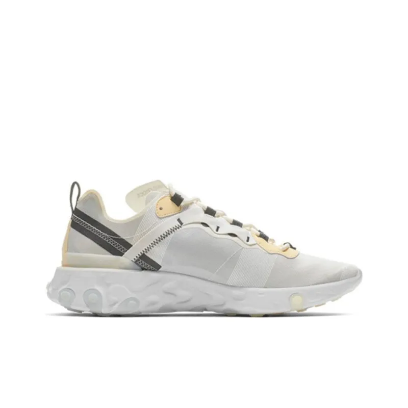 Nike React Element 55 White Pale Vanilla-1