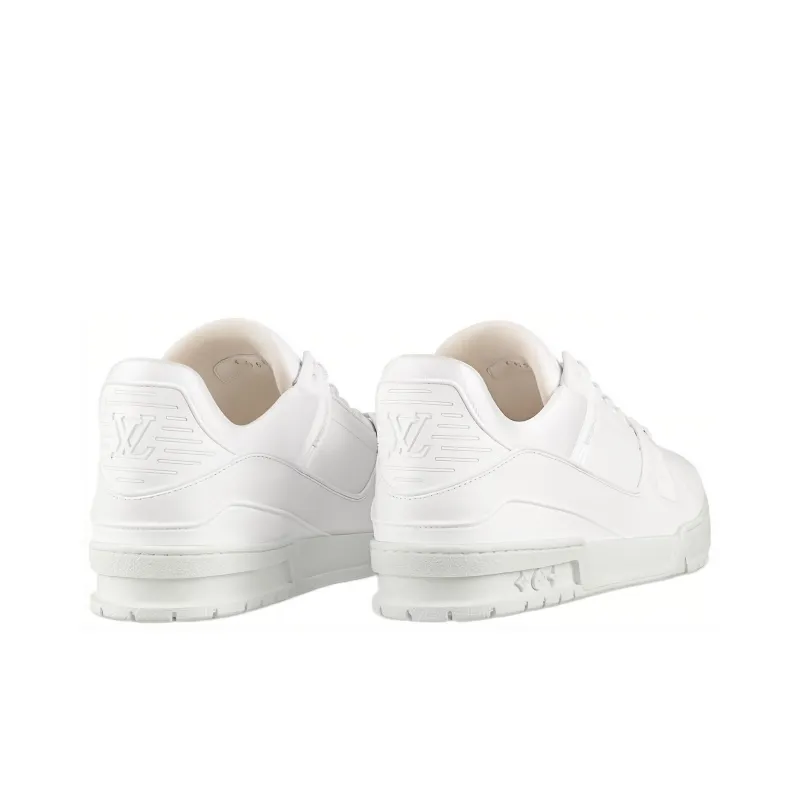 LOUIS VUITTON Lv Trainer Sneakers 'White'-3